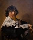 Portrait of a man, 1635 painting by Frans Hals